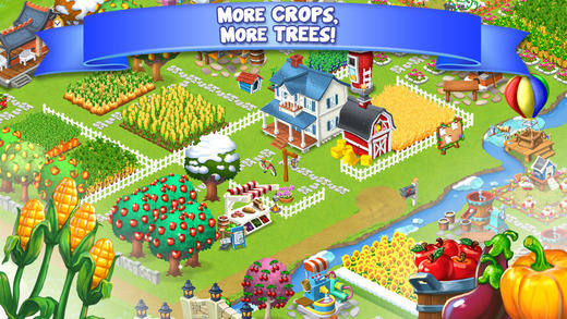 【免費遊戲App】FarmTown Mobile-APP點子