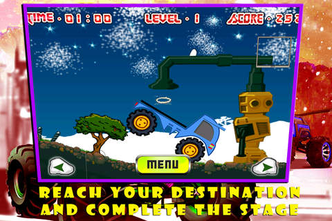 Doodle Challenge on the Monster Truck Ride screenshot 4