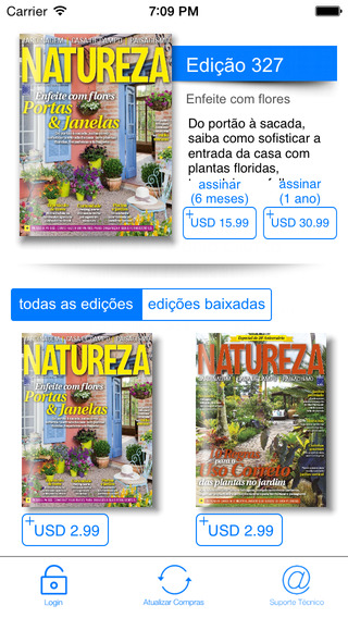 Revista Natureza Brasil
