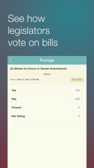 【免費書籍App】Congress by Sunlight Foundation-APP點子