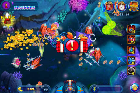 Crazy Fish Saga screenshot 2
