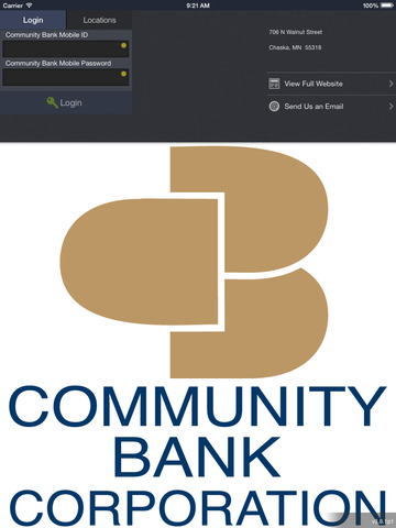 【免費財經App】Community Bank - Mobile Banking-APP點子