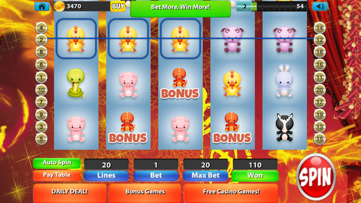 Pai Gow Panda Soul Slots Plus - Touch Play Win Tiny Casino