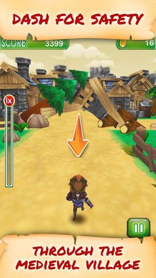 免費下載遊戲APP|Escape of the Marauder Knight - PRO -Medieval Endless Runner Game app開箱文|APP開箱王