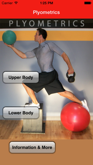 【免費健康App】Training with Plyometrics (102 Exercises)-APP點子