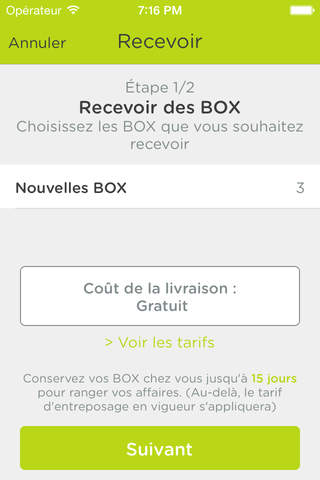 Mobilbox screenshot 3