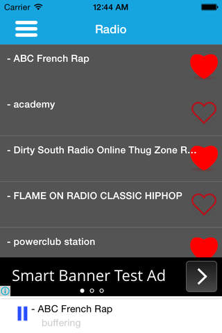 Gangsta Rap Music Radio With Music News screenshot 2
