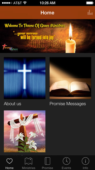 【免費教育App】Throne Of Grace Ministries-APP點子