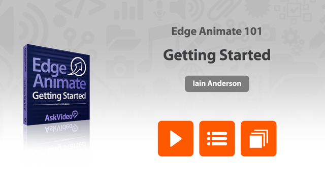 Getting Started With Edge Animate