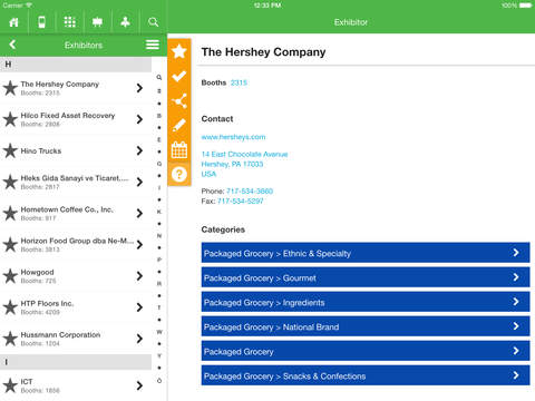 【免費書籍App】FMI Connect 2015-APP點子