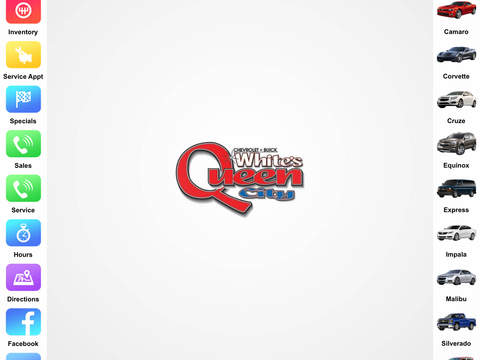 【免費商業App】White's Queen City Motors-APP點子