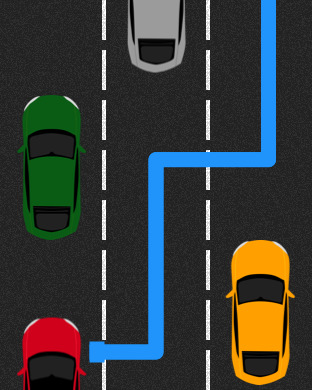 【免費遊戲App】Commuter Showdown - Car Racing Game-APP點子