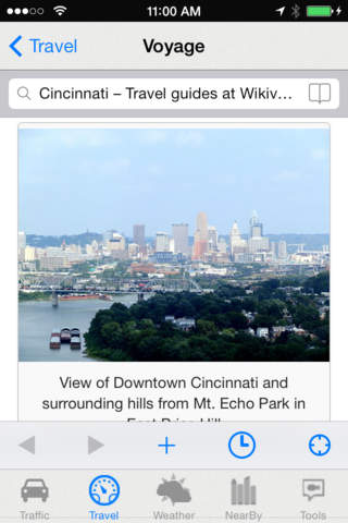 Ohio Cincinnati Cleveland Traffic Camera screenshot 4