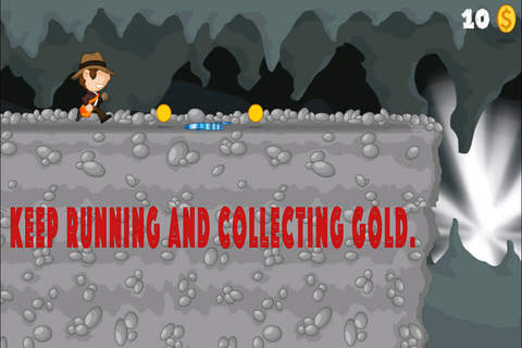 Gold Mine Rush: Frenzied Jump Over The Ledge screenshot 3