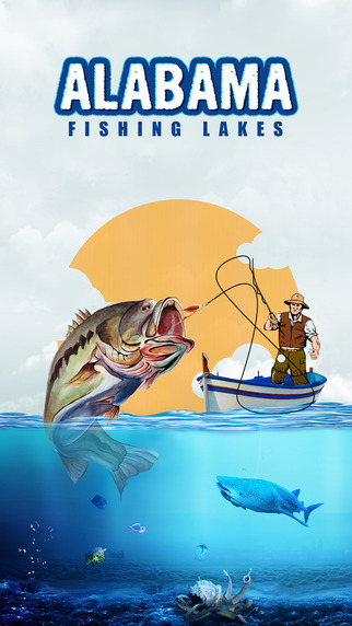 免費下載交通運輸APP|Alabama Fishing Lakes app開箱文|APP開箱王