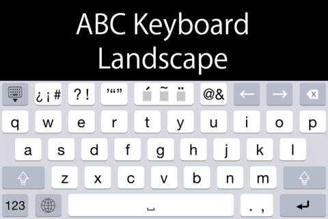 K4us Spanish Keyboard screenshot 2