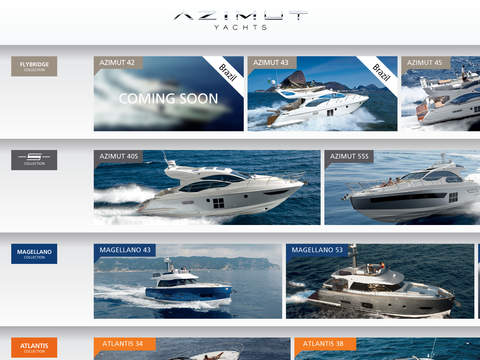 【免費書籍App】Azimut Yachts-APP點子