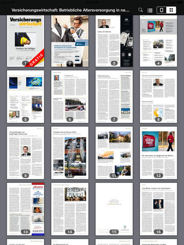 【免費商業App】Versicherungswirtschaft-APP點子