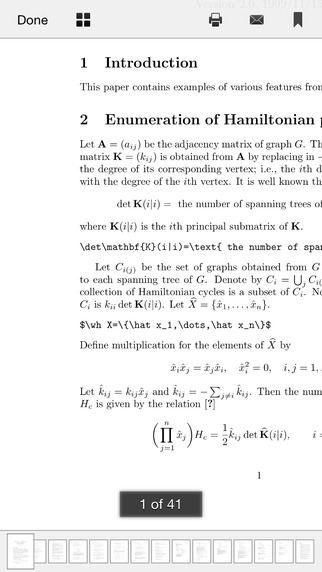 【免費生產應用App】TeX Writer - LaTeX Editor and Compiler-APP點子