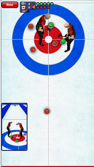 【免費遊戲App】Curling3D HD-APP點子