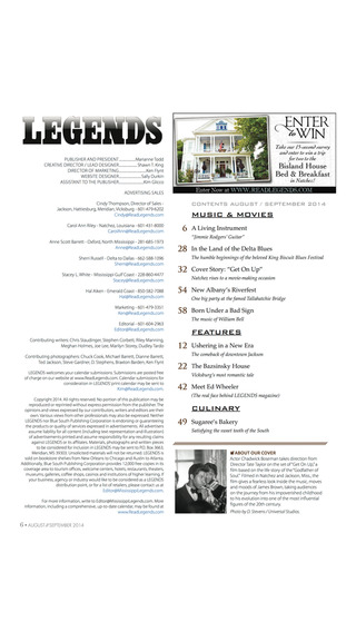 【免費音樂App】Legends Magazine-APP點子