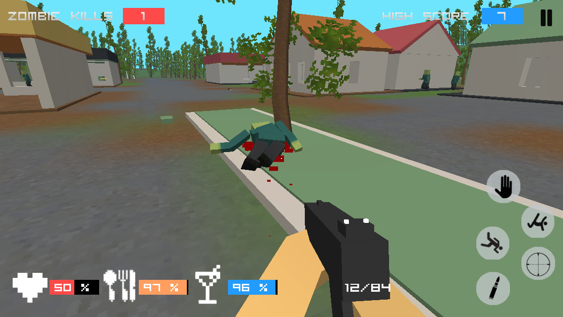 Diverse Block Survival Game for ios download free