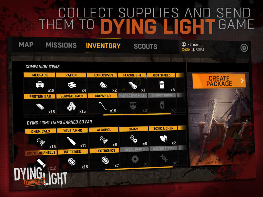 dead eyes promise dying light weapon dockets