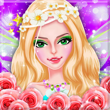 Princess Salon-Cute fairy LOGO-APP點子