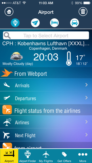 免費下載旅遊APP|Copenhagen Flight Info + Tracker app開箱文|APP開箱王