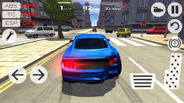 【免費遊戲App】Extreme Car Driving Simulator Free-APP點子