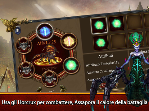 【免費遊戲App】Signori della Guerra-APP點子