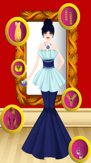 【免費遊戲App】Dress up me for prom-APP點子