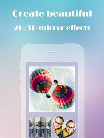 【免費攝影App】Mirror Pic : Mirror & Collage Photo Editor-APP點子