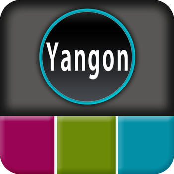 Yangon Offline Map Travel Guide LOGO-APP點子