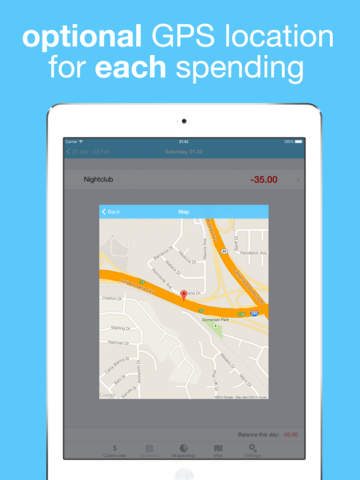 【免費財經App】MoneyGone - easily track your weekly expenses-APP點子