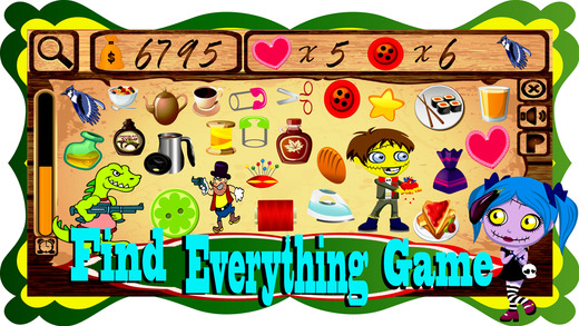 Find Everything Game
