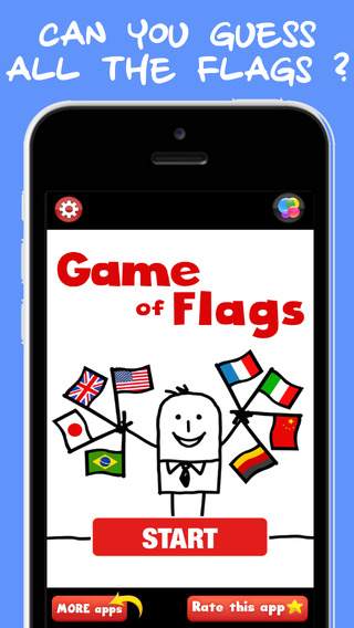 Flags of the World - recognize the flag and guess what's the country