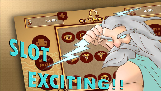 AAA A Olympus Slots - Ancient greek gods in empire slot machine