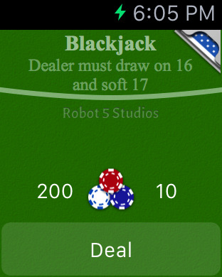 免費下載遊戲APP|Blackjack Mini - The First and Best Blackjack Game For Your Wrist app開箱文|APP開箱王