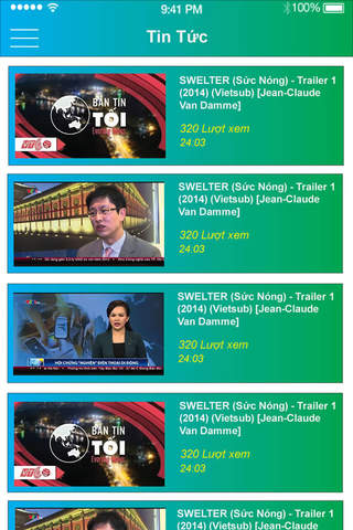 Viet TV - Tivi Trực Tuyến screenshot 2