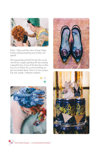 Mr & Mrs Unique Wedding & Lifestyle Magazine screenshot 3