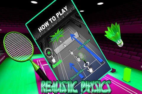Badminton Player Craze screenshot 3