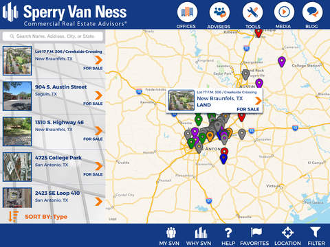 【免費商業App】SVN Connect - Sperry Van Ness-APP點子