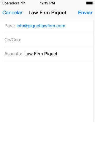 Piquet Law Firm screenshot 4