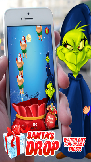 Santa's Drop Pro ~ An Educational Christmas Game for Kids and Candy Sticks