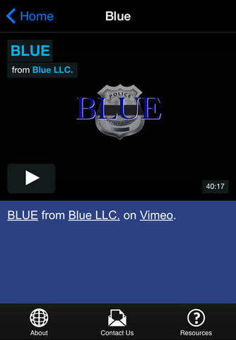 The Blue App screenshot 2