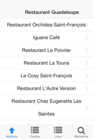 Restaurant Guadeloupe screenshot 3
