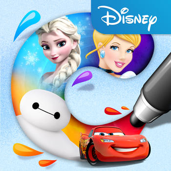 Disney Creativity Studio 2 LOGO-APP點子