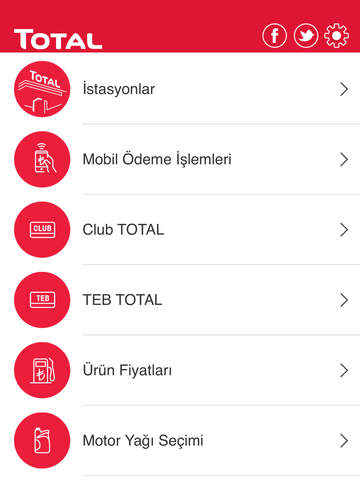 Скриншот из Total Oil Türkiye A.Ş.