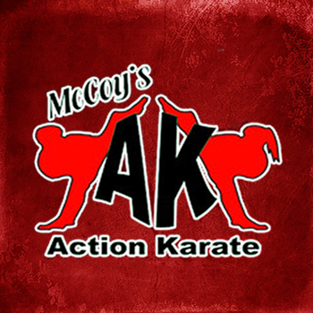 McCoy's Action Karate LOGO-APP點子